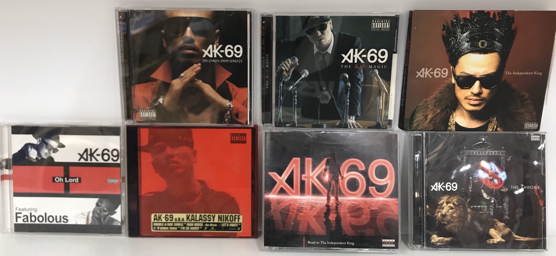 Cd Dvd 12 24 買取情報です Ak 69のcd各種 をお持ちいただきました お宝中古市場 新発田店