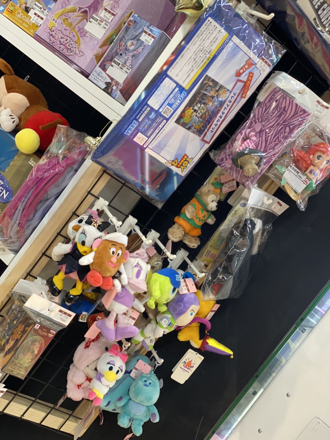 12 18 おもちゃ ディズニーqposket 各種ございます 艸 お宝中古市場 新発田店