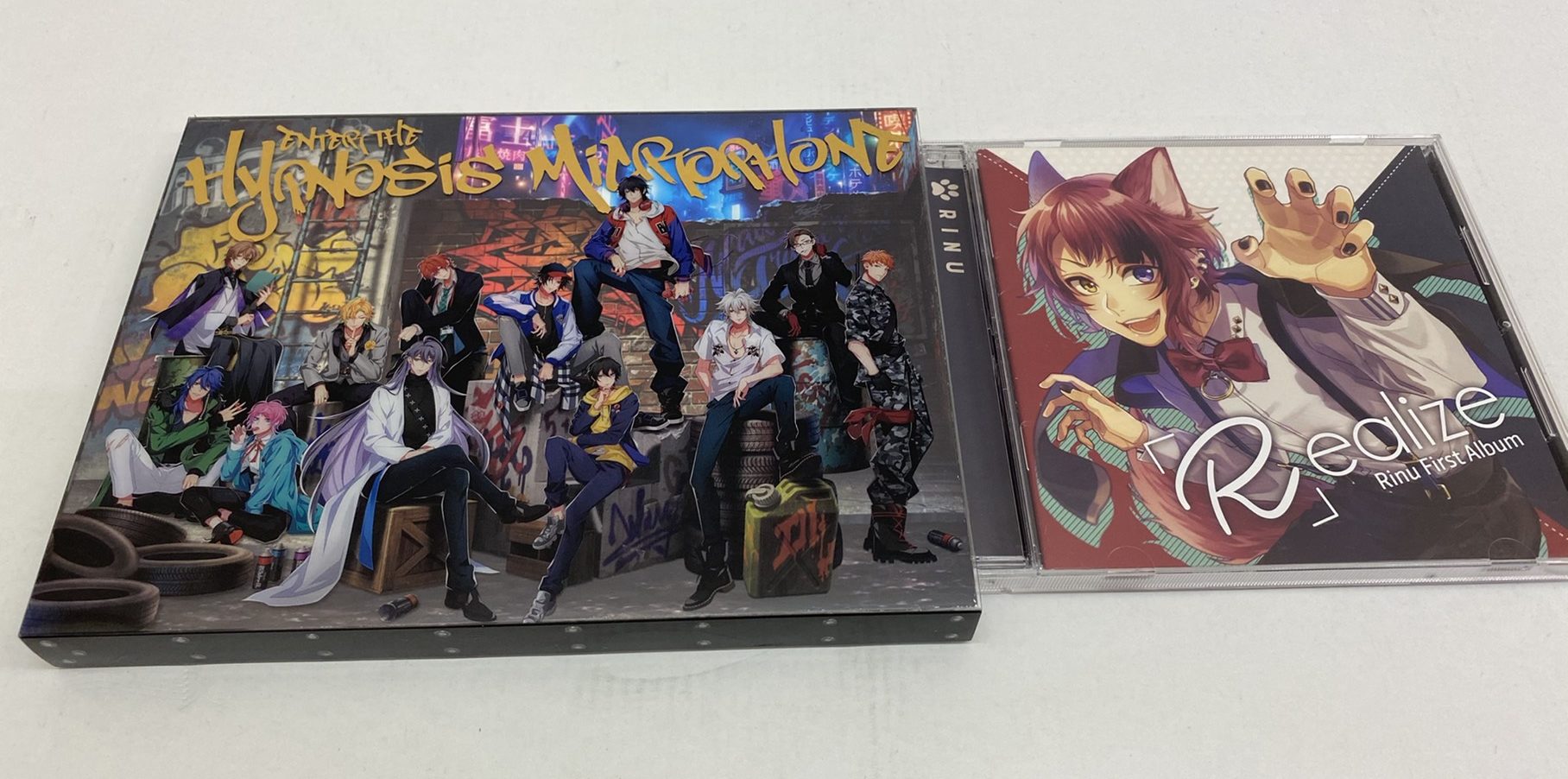 12 16 人気のアニソンcd ヒプノシスマイクアルバム 莉犬realize など入荷しました お宝中古市場 新発田店