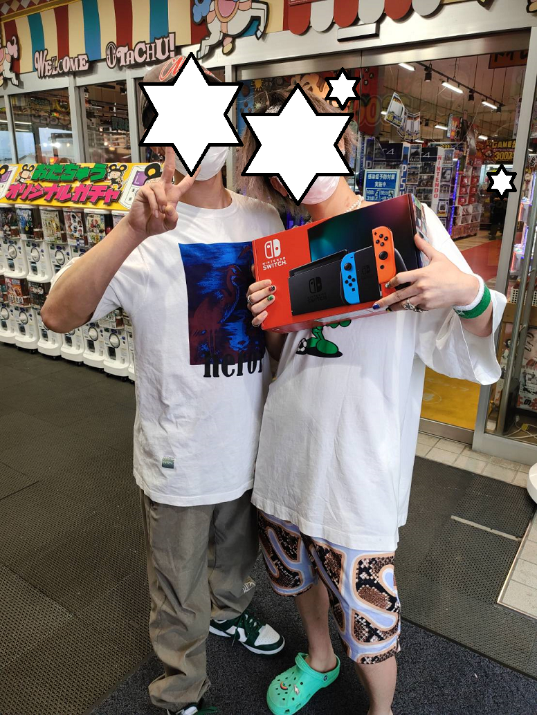 6 27 お知らせです ゲーム1000円ガチャでs賞が出ました おめでとうございます お宝中古市場 新発田店