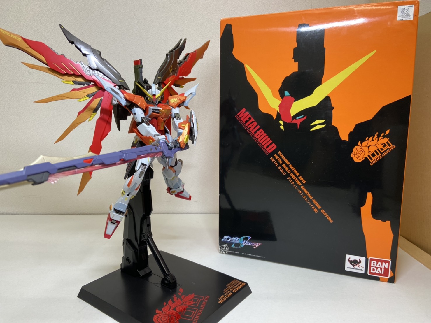 安全 METAL BUILD ZGMF-X42S デスティニーガンダム ハイネ機 asakusa