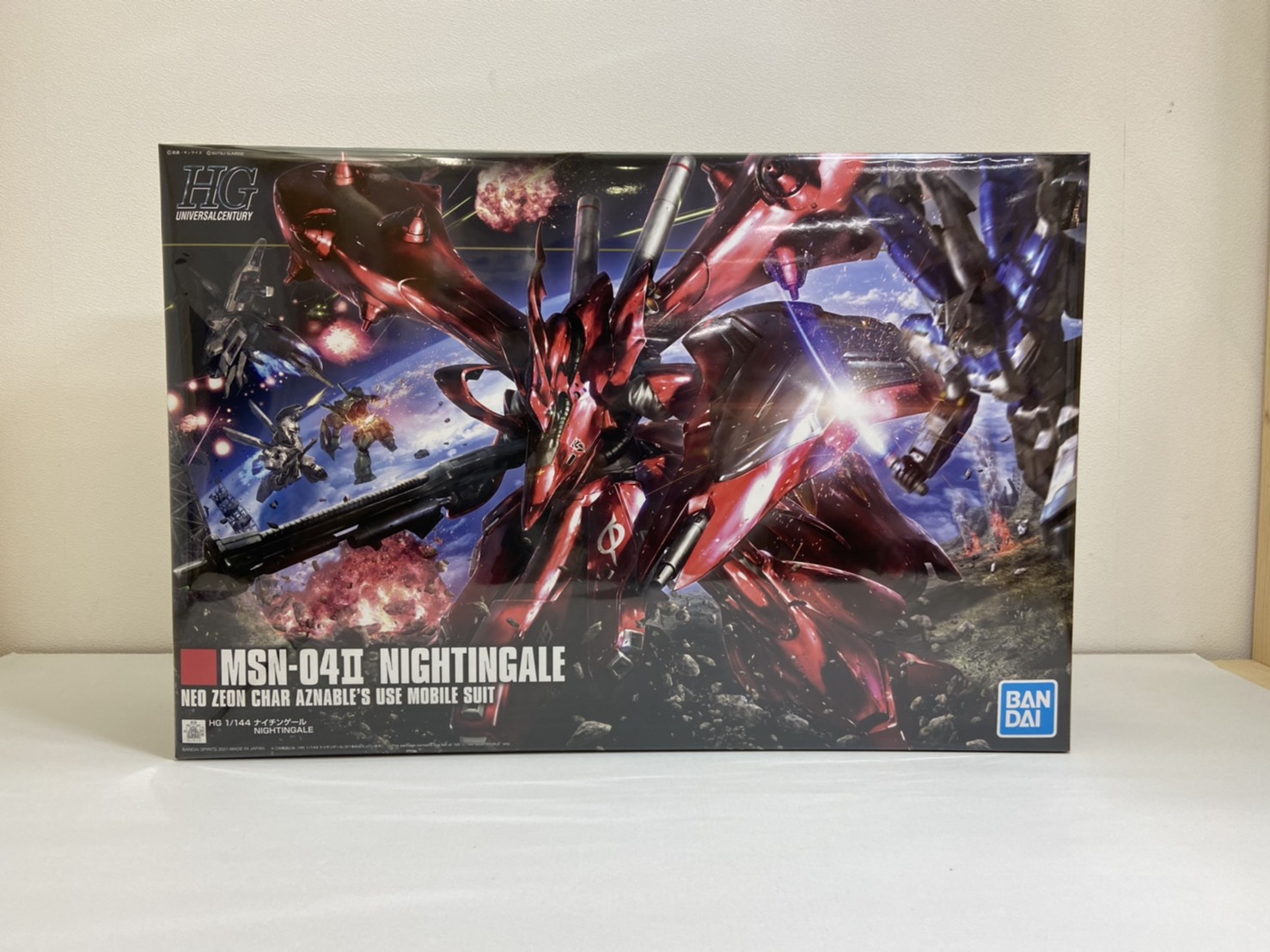 8/14☆ガンプラ《HGUC ナイチンゲール》入荷しました！☆ - おたちゅう