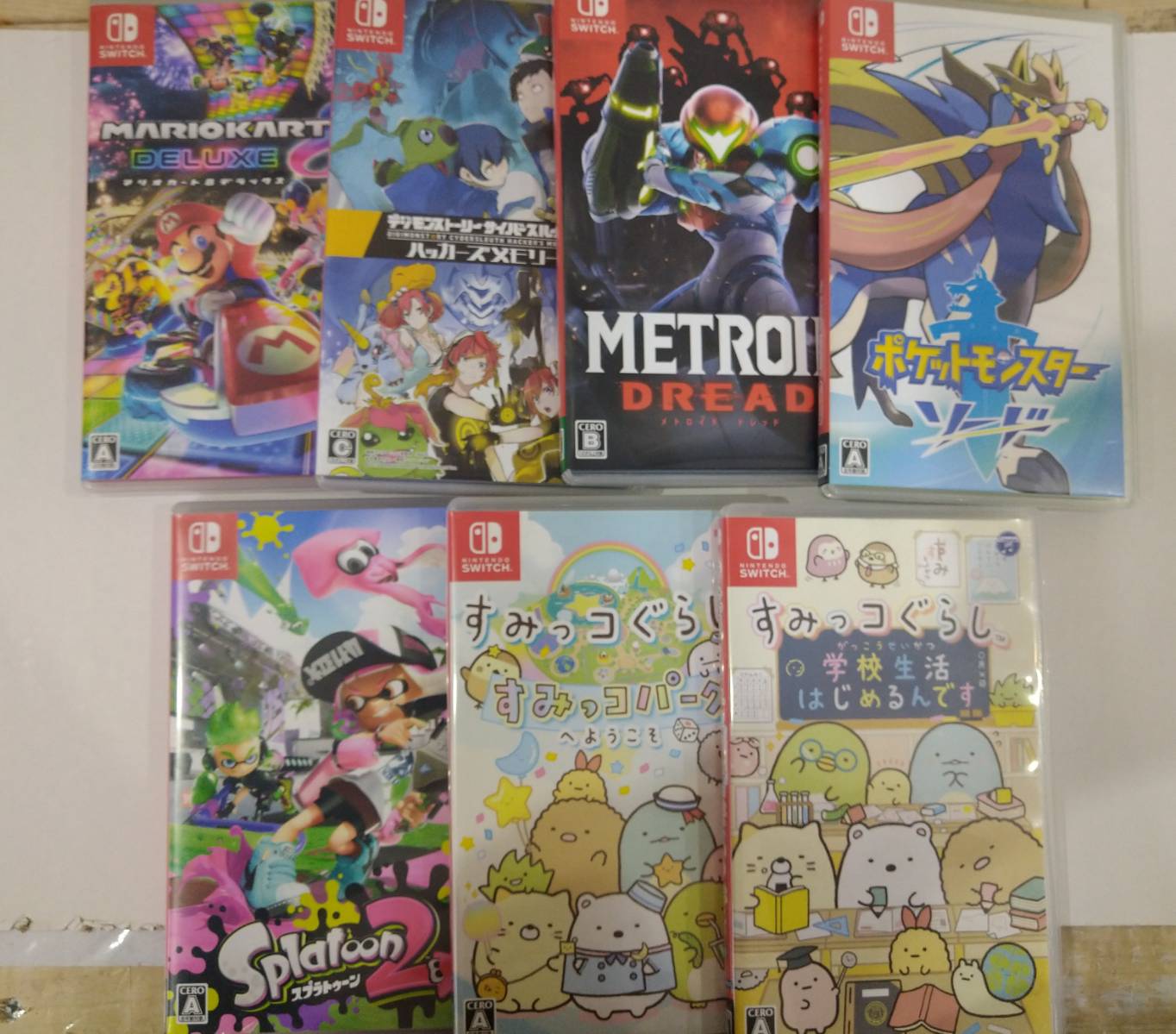 10/16【ゲーム入荷情報】Switch人気ソフト複数買取致しました✨ - おた 