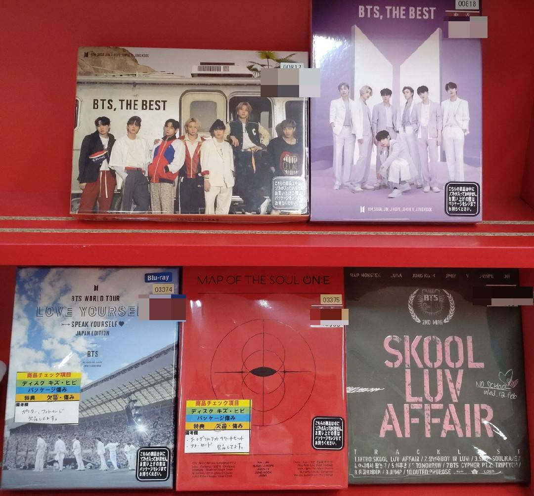 BTS DVD CD ポスター グッズセット - K-POP/アジア