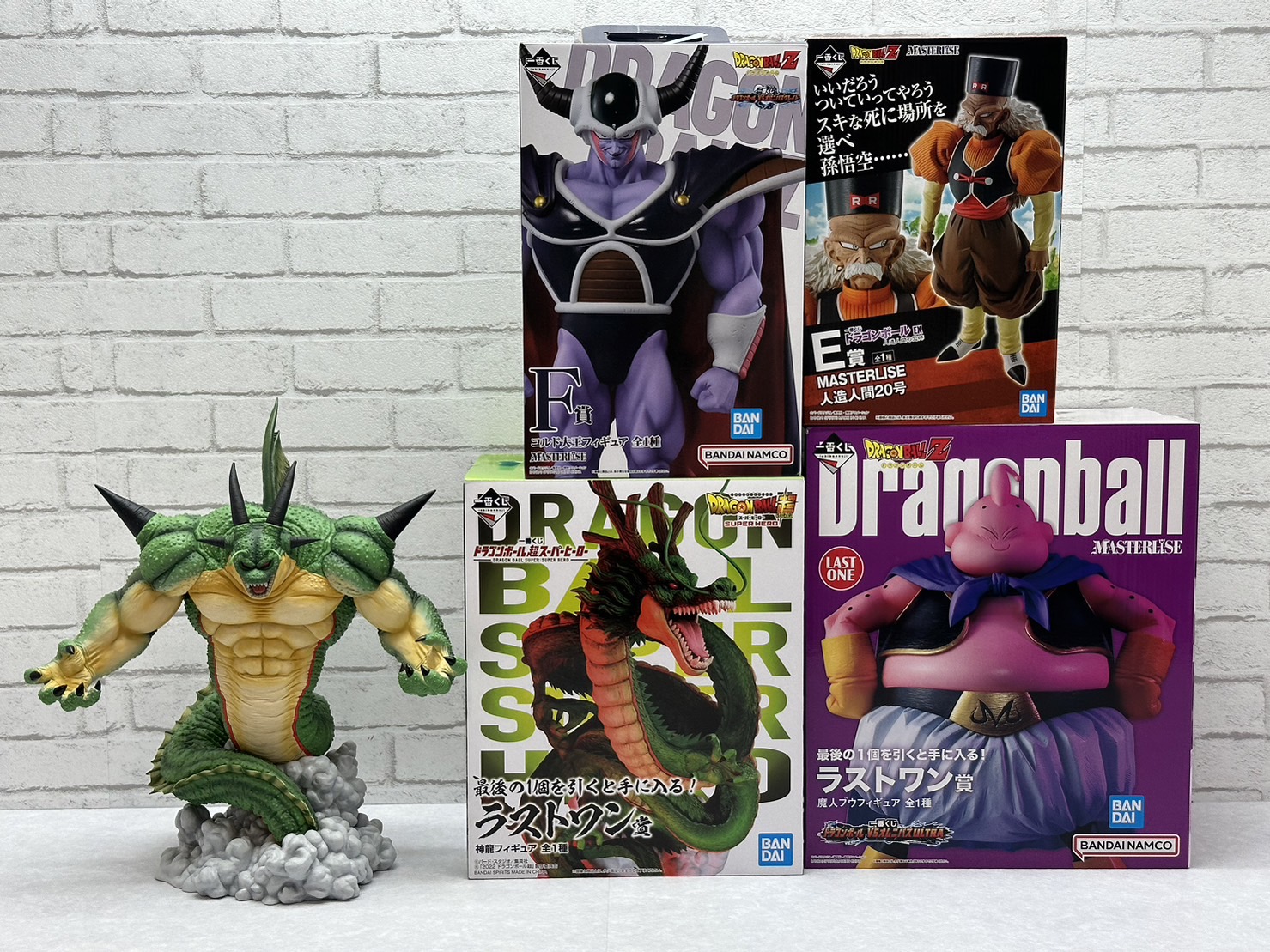 買取情報☆《一番くじ ドラゴンボール🐉》ラストワン賞 ポルンガ 等々